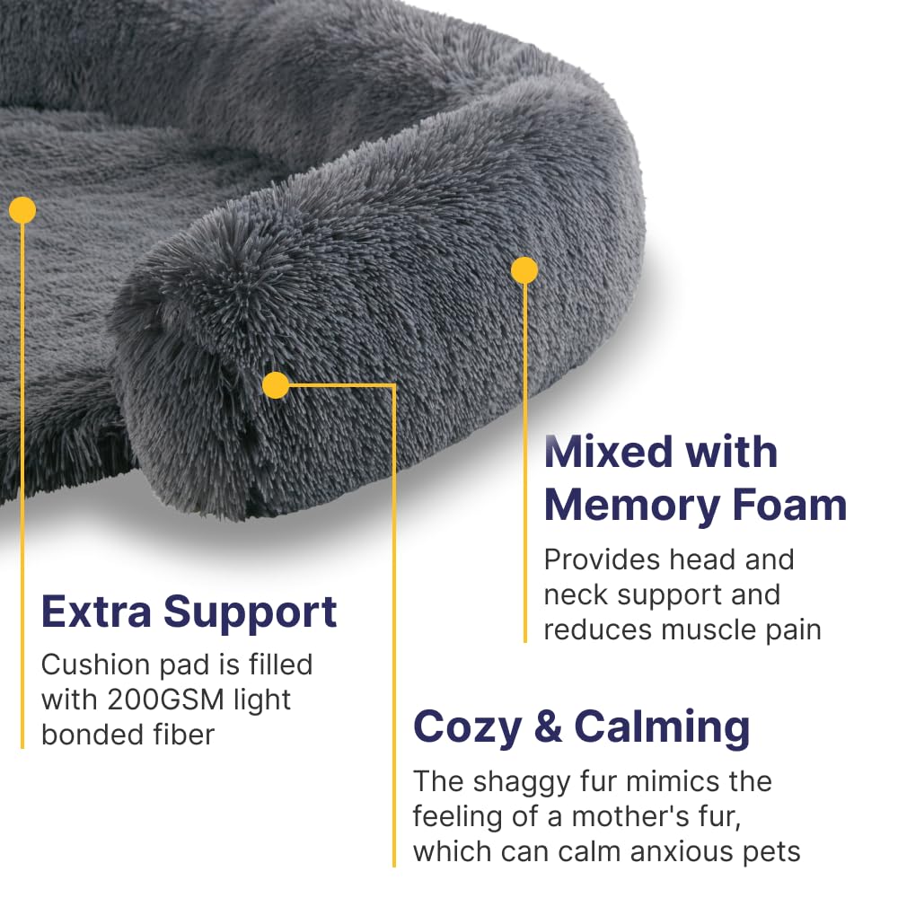 Codi dog bed protects your sofa from fur and scratches.