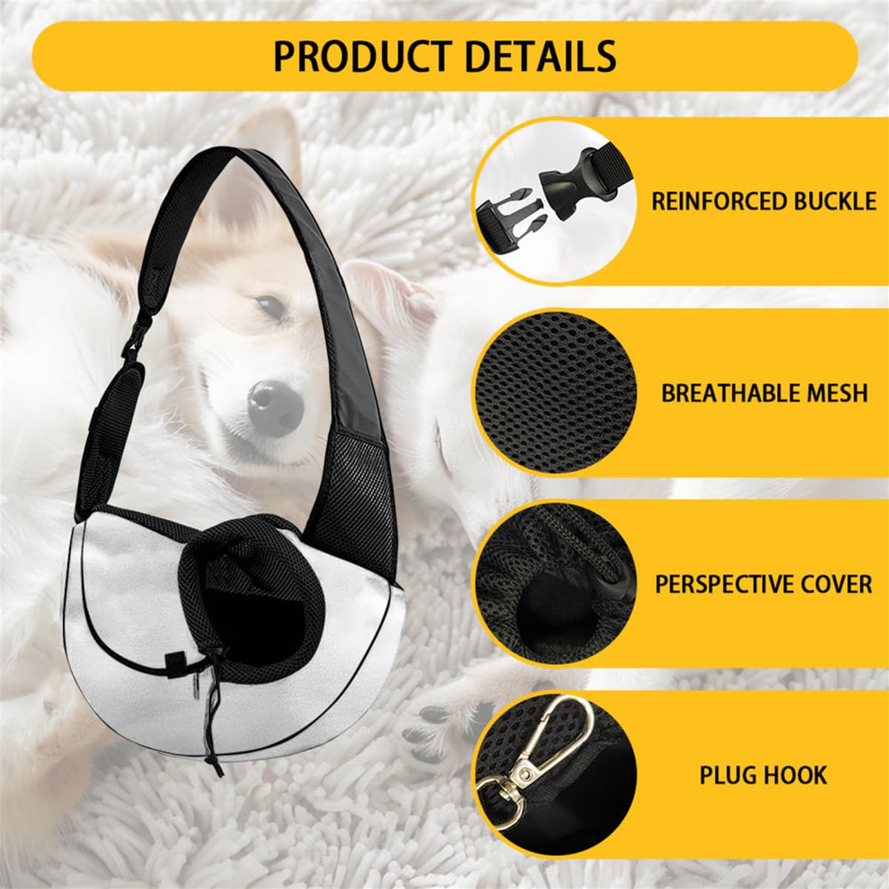 COEQINE dog carrier pink drawstring top keeps pet inside while enjoying fresh air