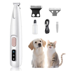 Cofiabby electric paw trimmer closeup blades for safe, precise paw grooming.