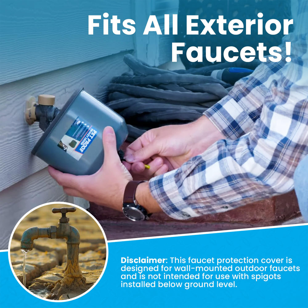 Cold Front Product rugged metal outer shell endures harsh outdoor conditions.