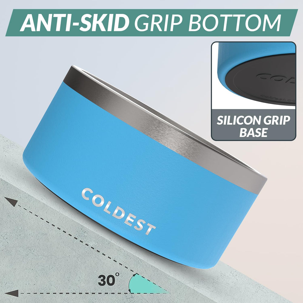 Coldest Water dishwasher-safe bowl ready for quick, hygienic cleaning after meals.