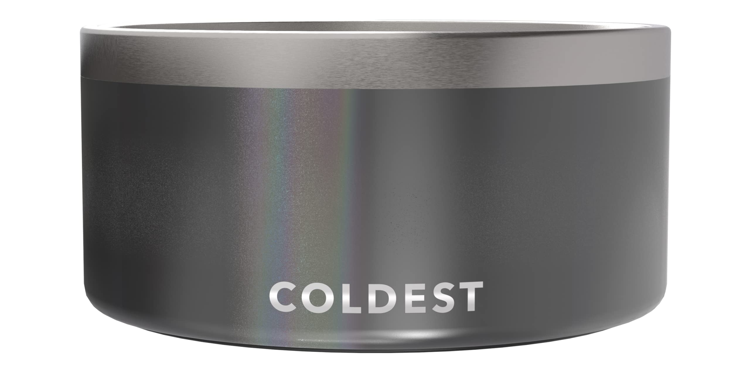 The Coldest Water dog bowl in anti-rust stainless steel for lasting durability