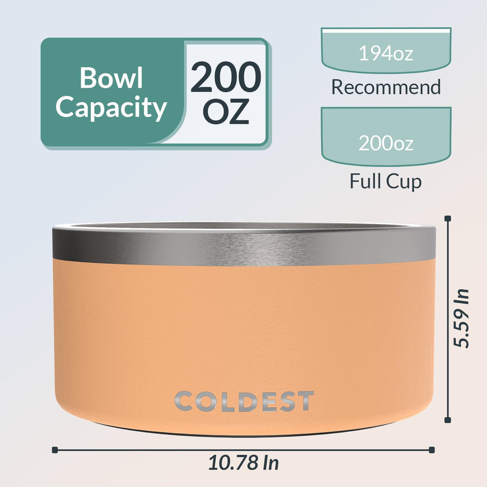 The Coldest Water rust-resistant stainless steel lasts through playtime and washing.