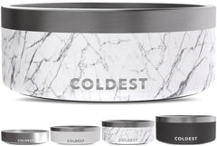The Coldest Water dog bowl triple-wall insulated for long-lasting performance
