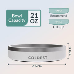 The Coldest Water: acero inoxidable resistente a la oxidación para uso diario.