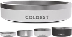 The Coldest Water: tazón para perros anticorrosivo, ideal para uso diario.