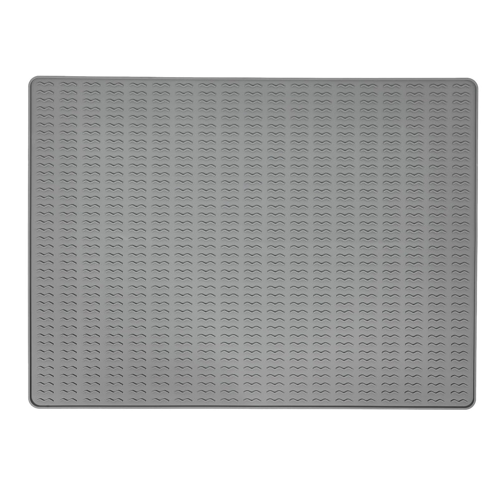Colewin cat litter mat grey color complements interiors