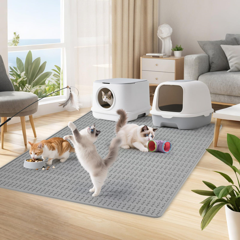 Colewin cat litter mat XXL size fits two to four trays