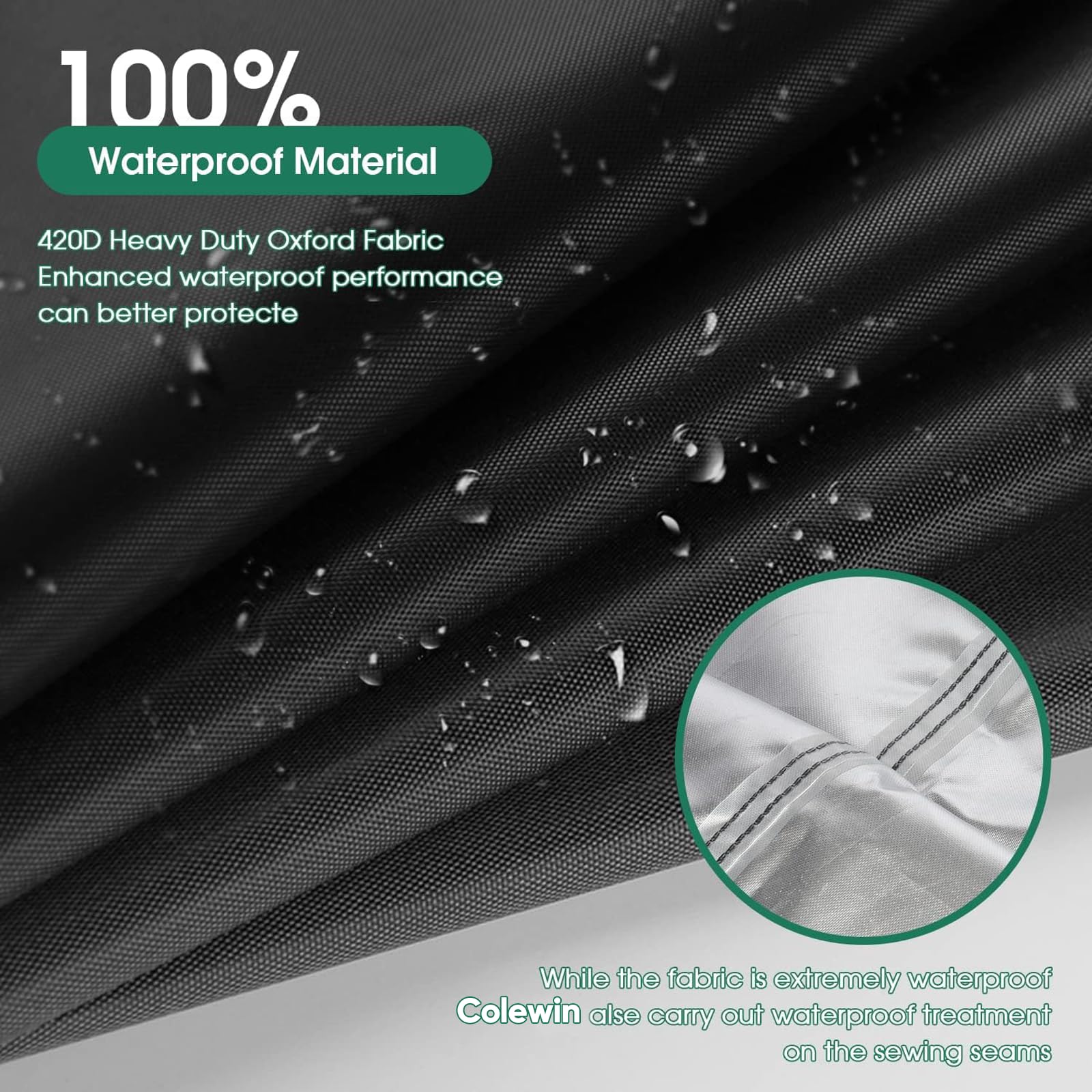 Colewin Catio Cover weatherproof protection against sun and rain