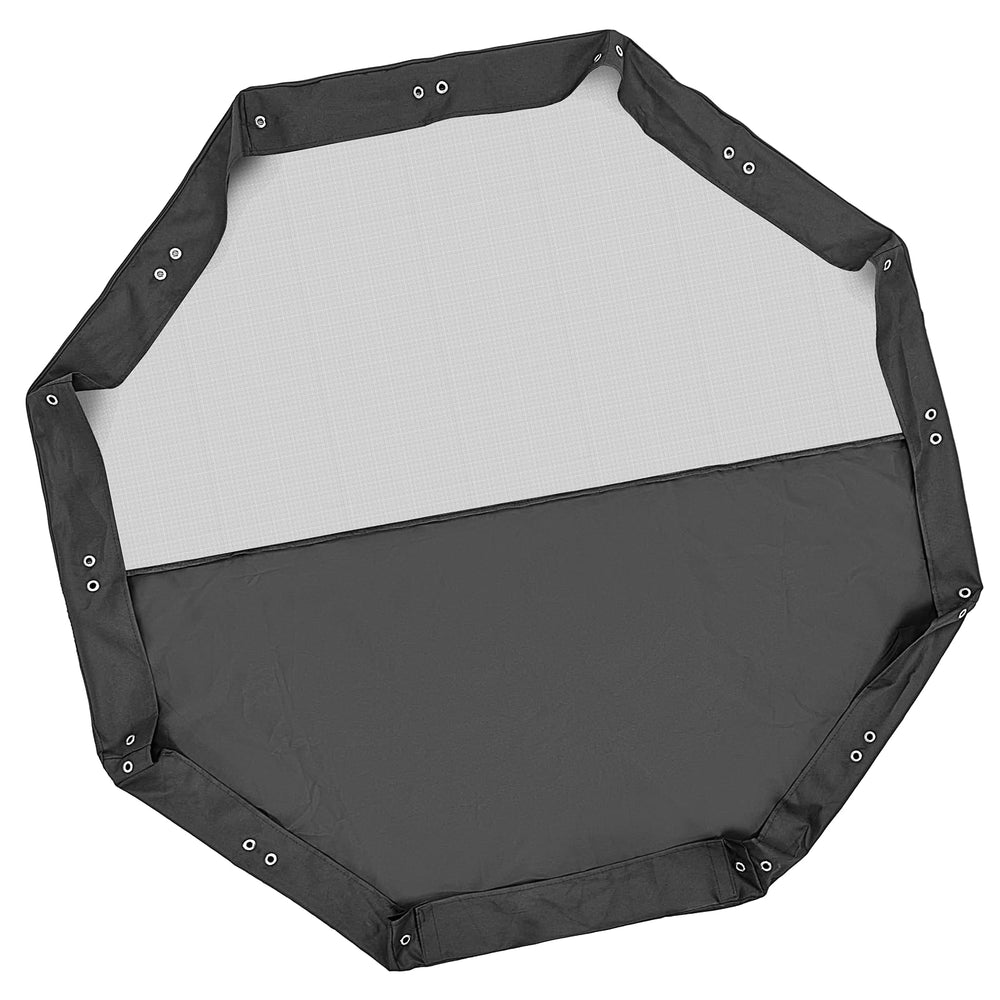Colewin dog playpen cover black color matches outdoor setups