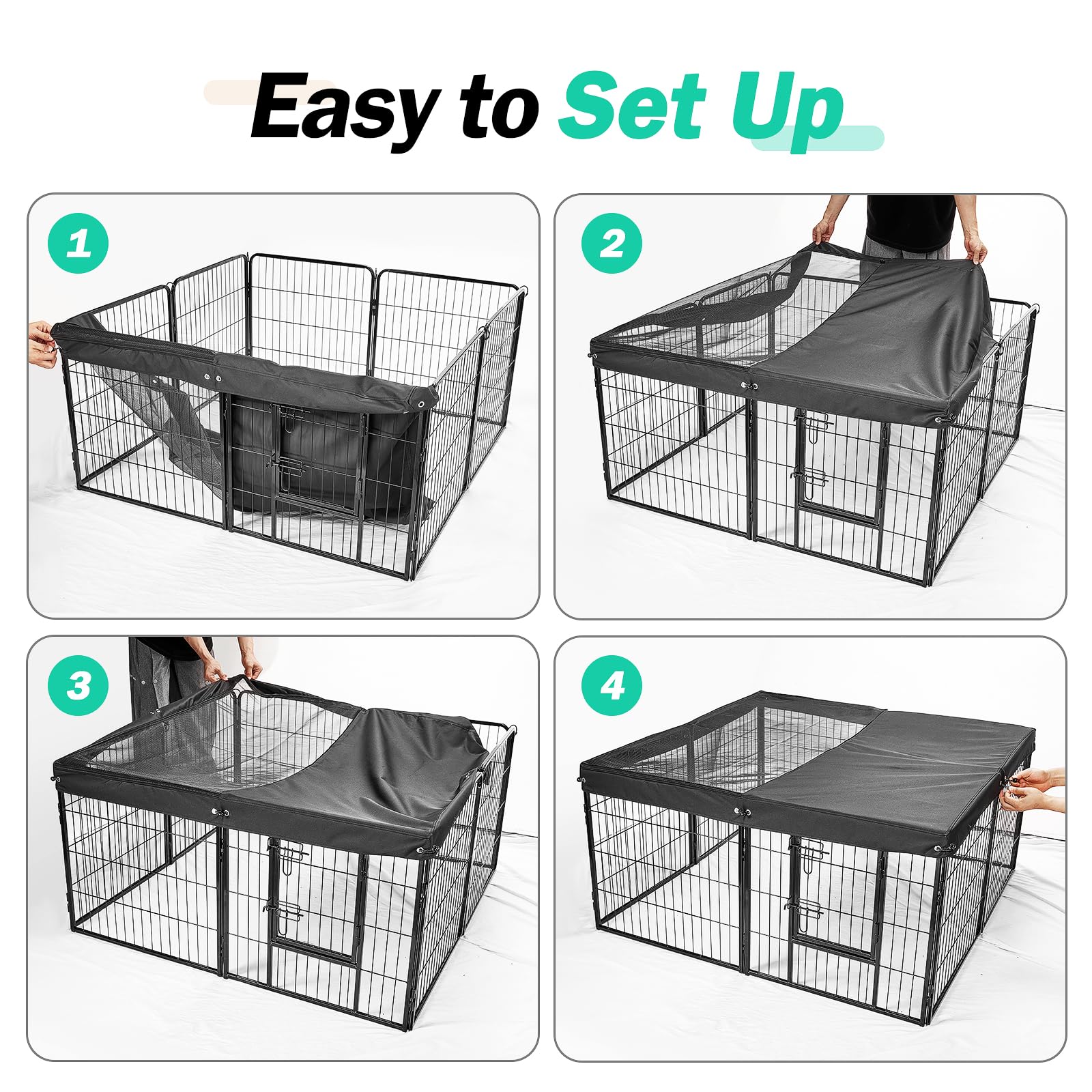 Colewin easy-clean surface supports quick rinse or hand wash after use