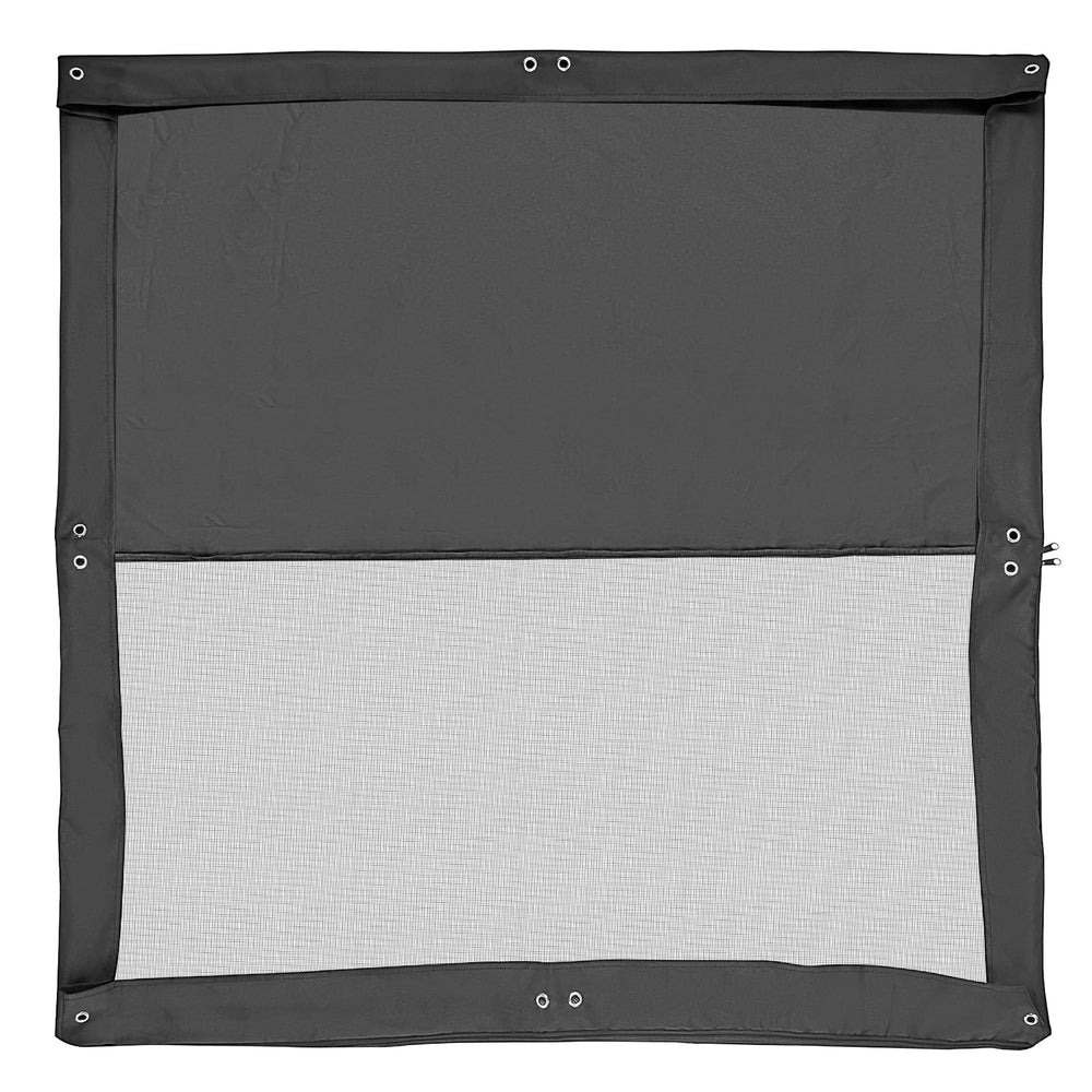 Colewin zip-top netting illustrates switch between cozy den and playground