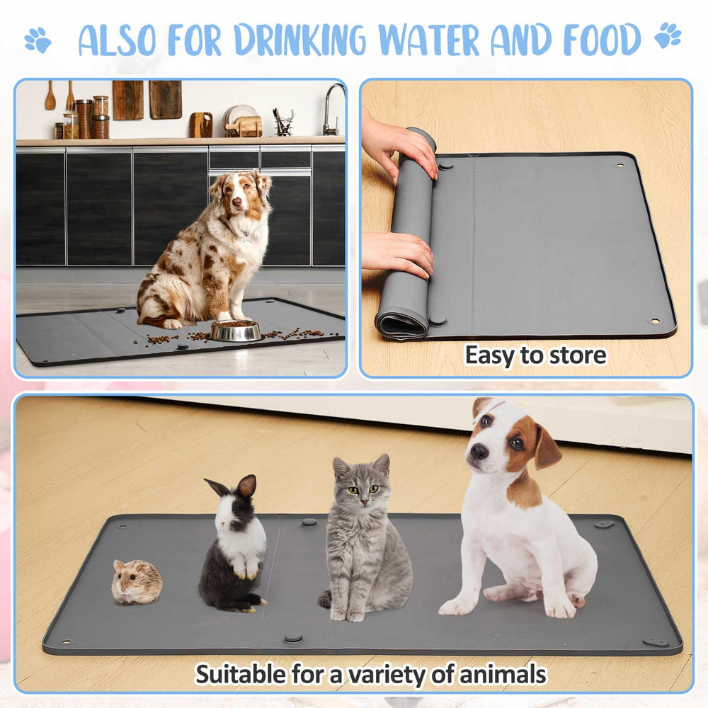 Colingmill dog pee pad holder foldable design for compact storage.