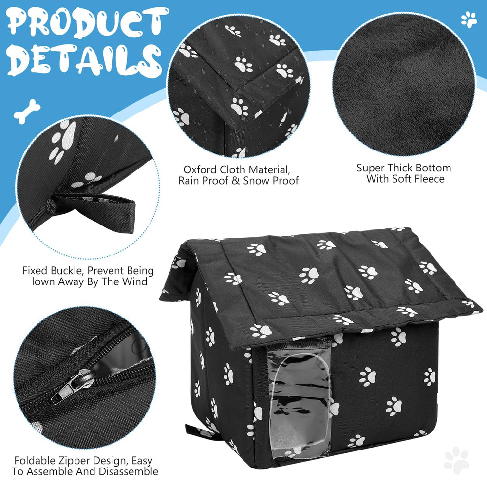 Colingmill self warming cat pad provides warmth without electricity.