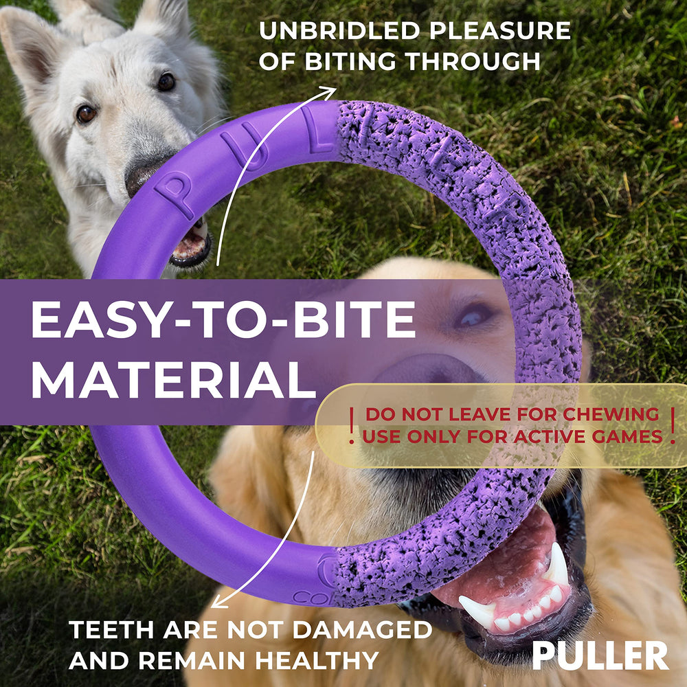 COLLAR PULLER training-friendly toy featured for focused play and learning.