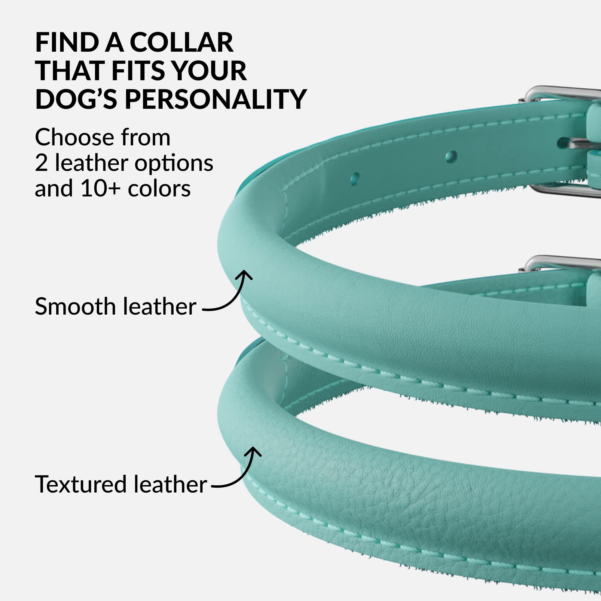 CollarDirect: collar fácil de limpiar tras aventuras con lodo o agua.