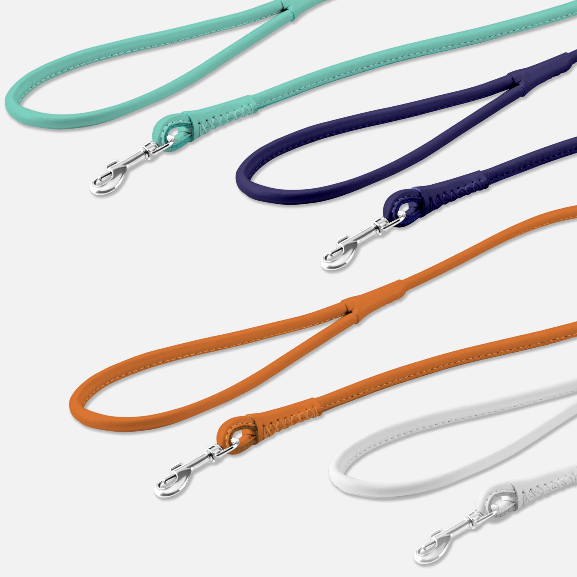 CollarDirect diseño estilo correa perro, colores vivos y útil