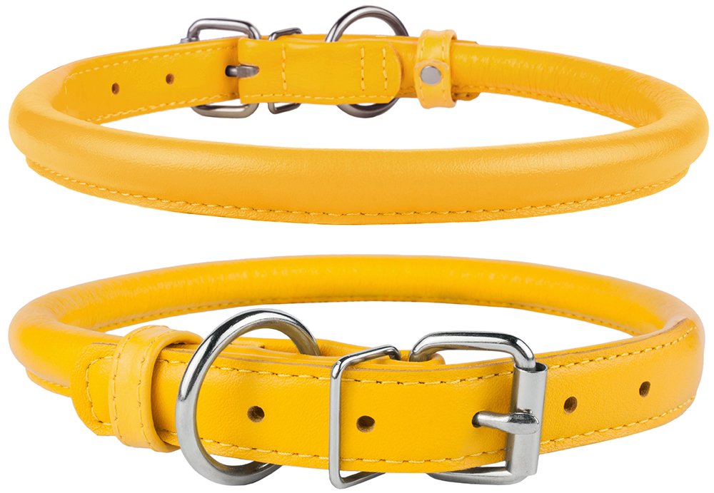 Handmade genuine leather CollarDirect collar emphasizing craftsmanship and durability.