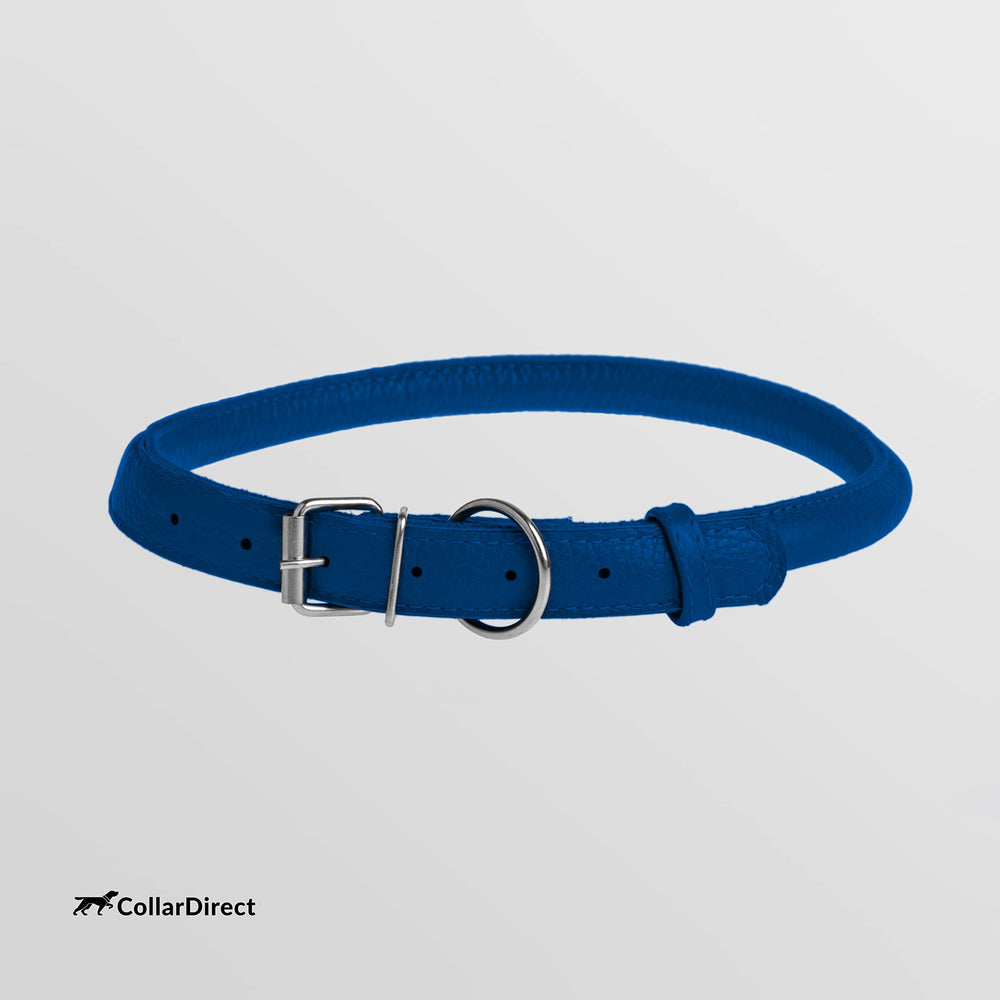 CollarDirect leather cat collar matching the dog collar design