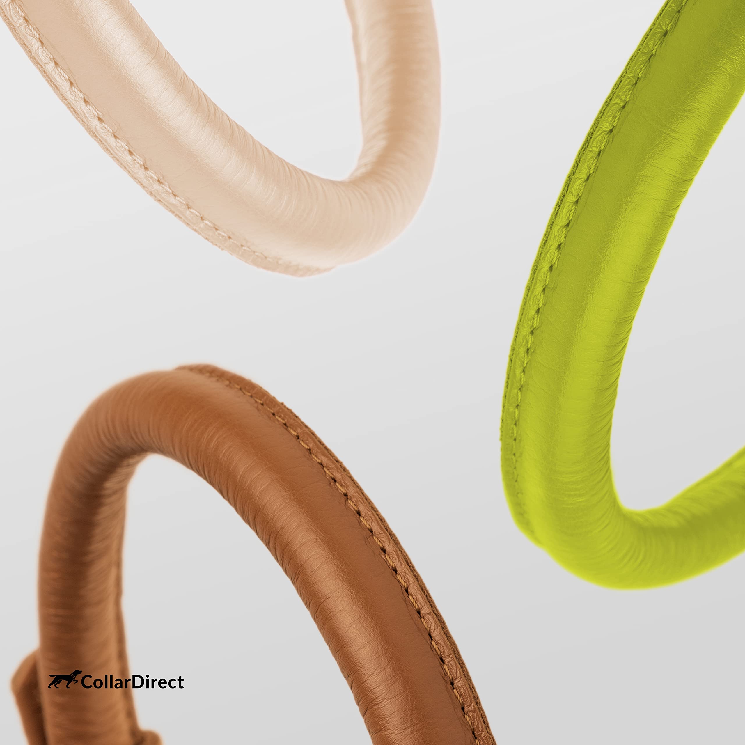 CollarDirect multiple color options showcases variety for your pup