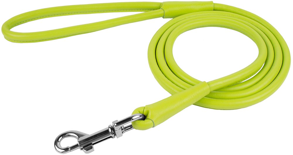 CollarDirect rolled-leather-leash-6ft-white timeless design for everyday adventures.
