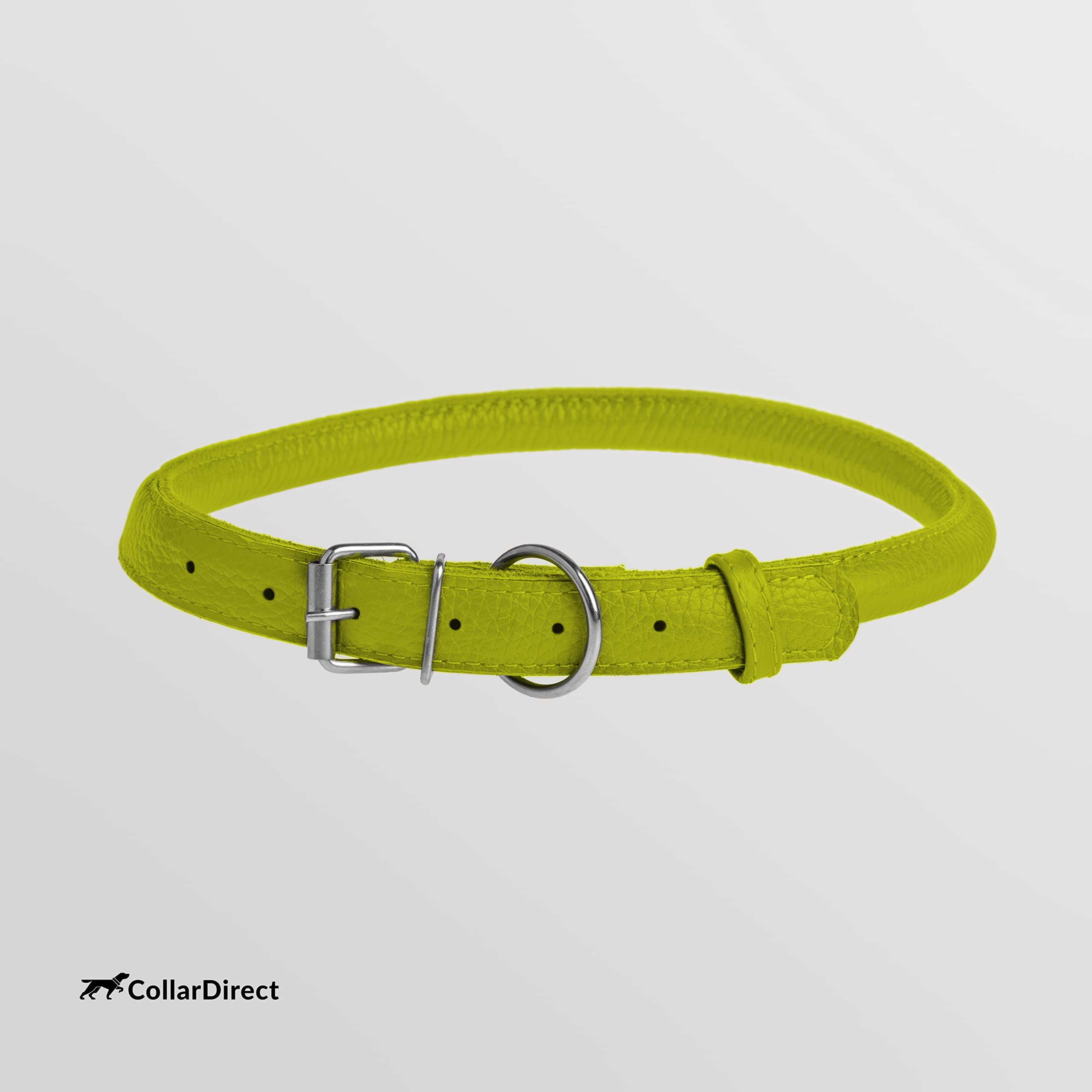 CollarDirect soft-leather close-up highlighting durable everyday wear