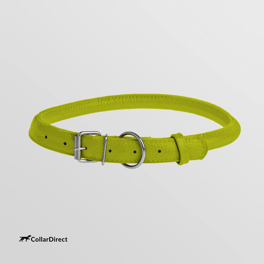 CollarDirect soft-leather close-up highlighting durable everyday wear
