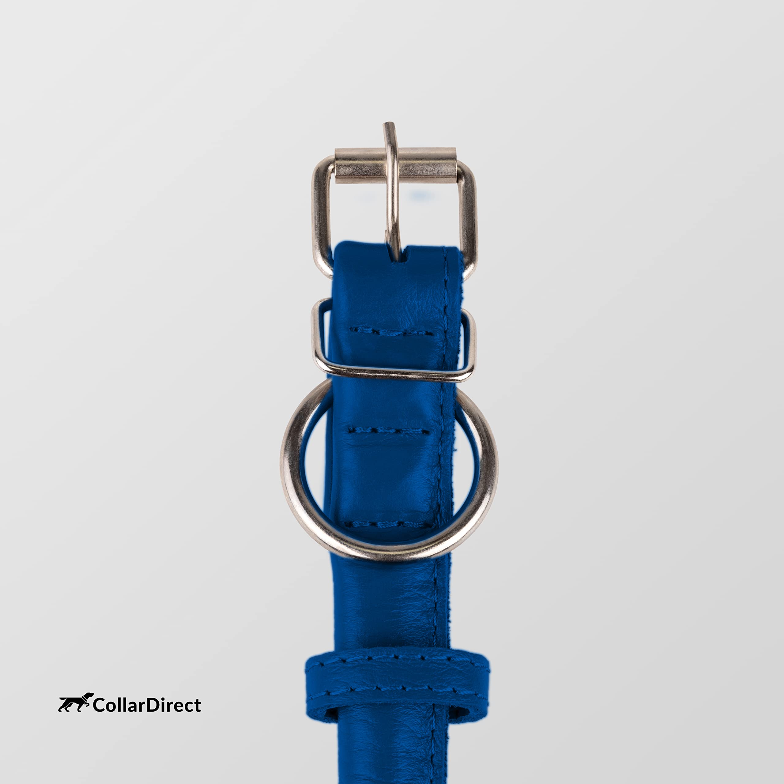 Brand trust and heritage: CollarDirect logo and 2014 start date