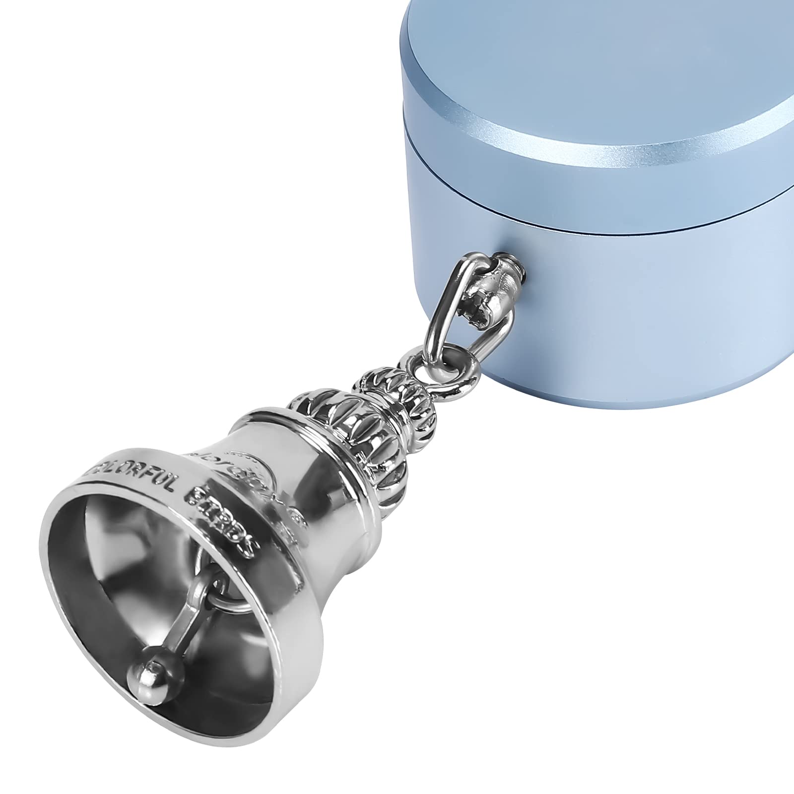 Colorday Bird Toy durable metal shell blue for lasting use.