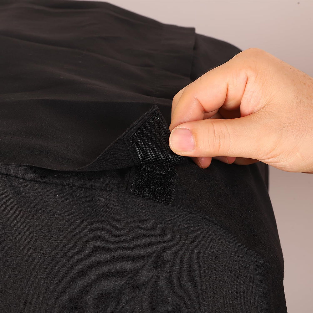 Colorday Good Night Bird Cage Cover Breathable polyester maintains airflow inside the cage.