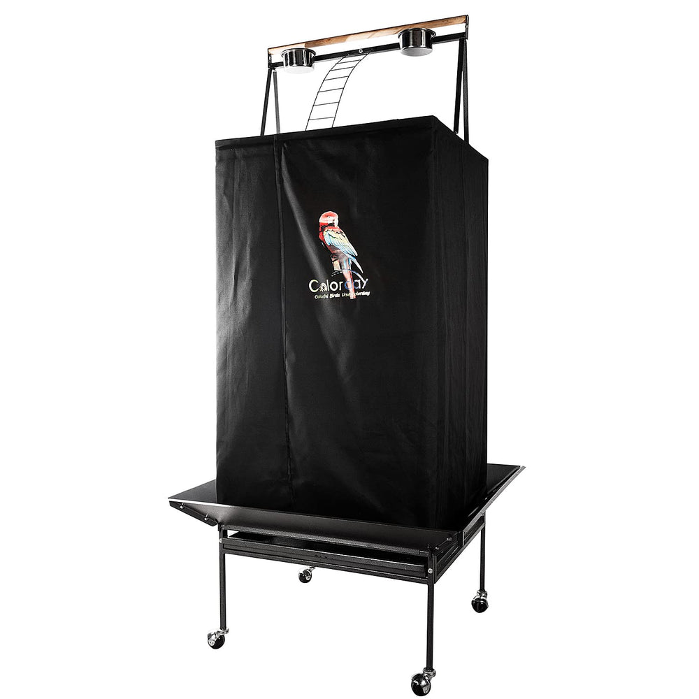 Colorday Good Night cover demonstrates magnetic buckle mounting for quick installation.