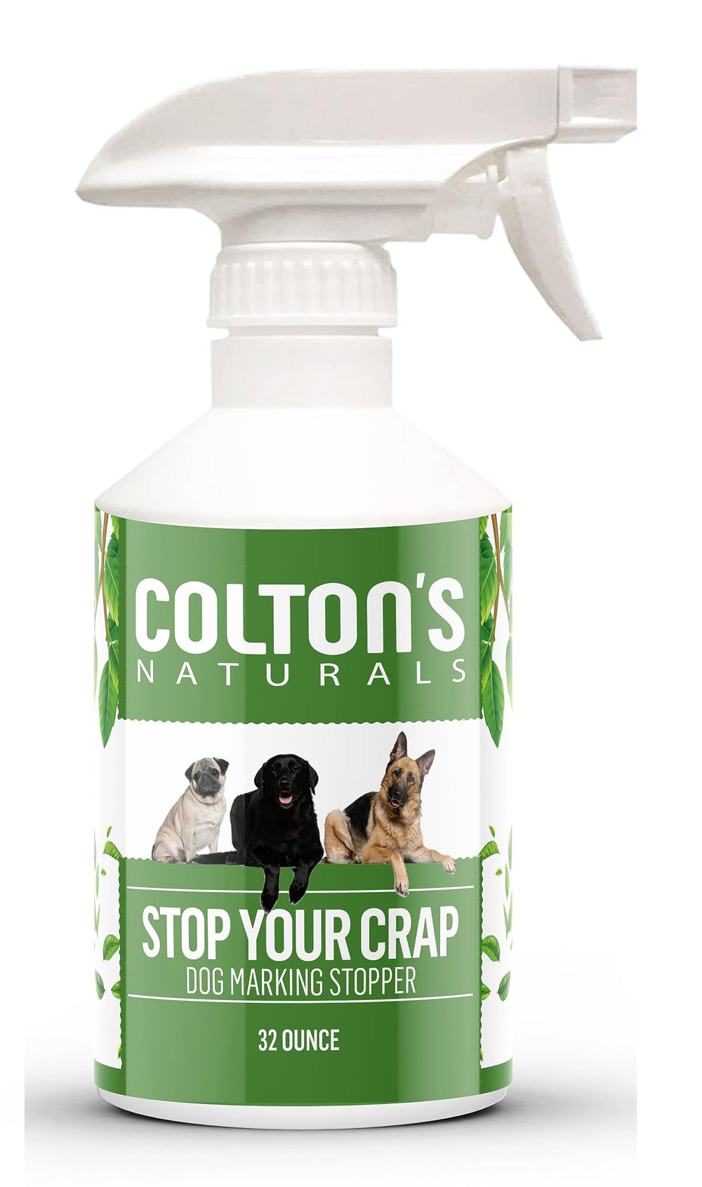 Colton's Naturals Train Your Pet supports positive reinforcement through consistent training cues.