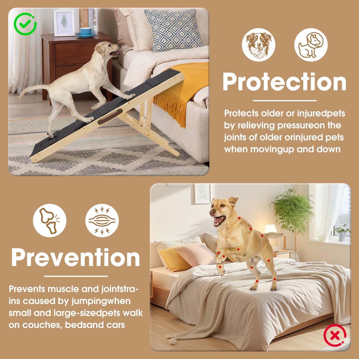 COLZEA dog ramp portable-design illustrating lightweight ramp for travel and storage