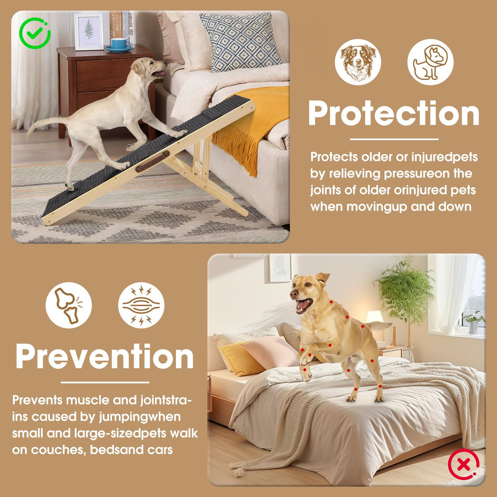 COLZEA dog ramp portable-design illustrating lightweight ramp for travel and storage