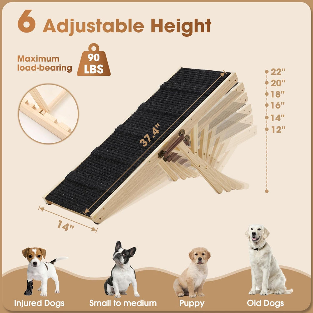 COLZEA wooden construction emphasizes durable design suitable for small to medium dogs.