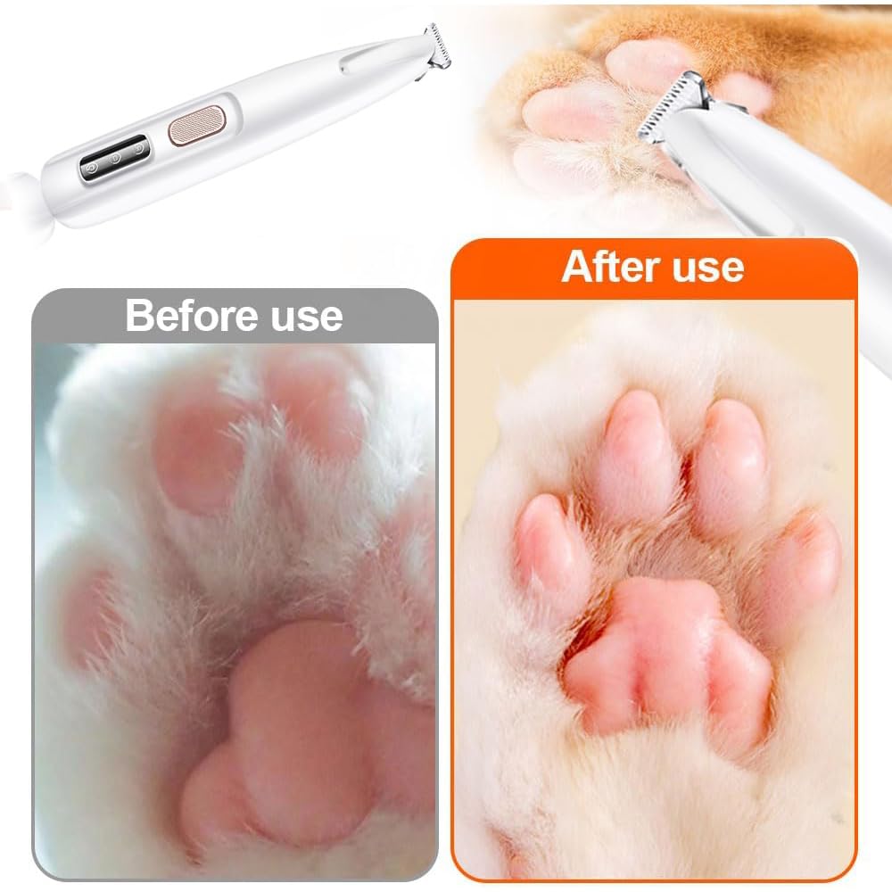 Comasua low-noise grooming tool reduces pet stress during sessions