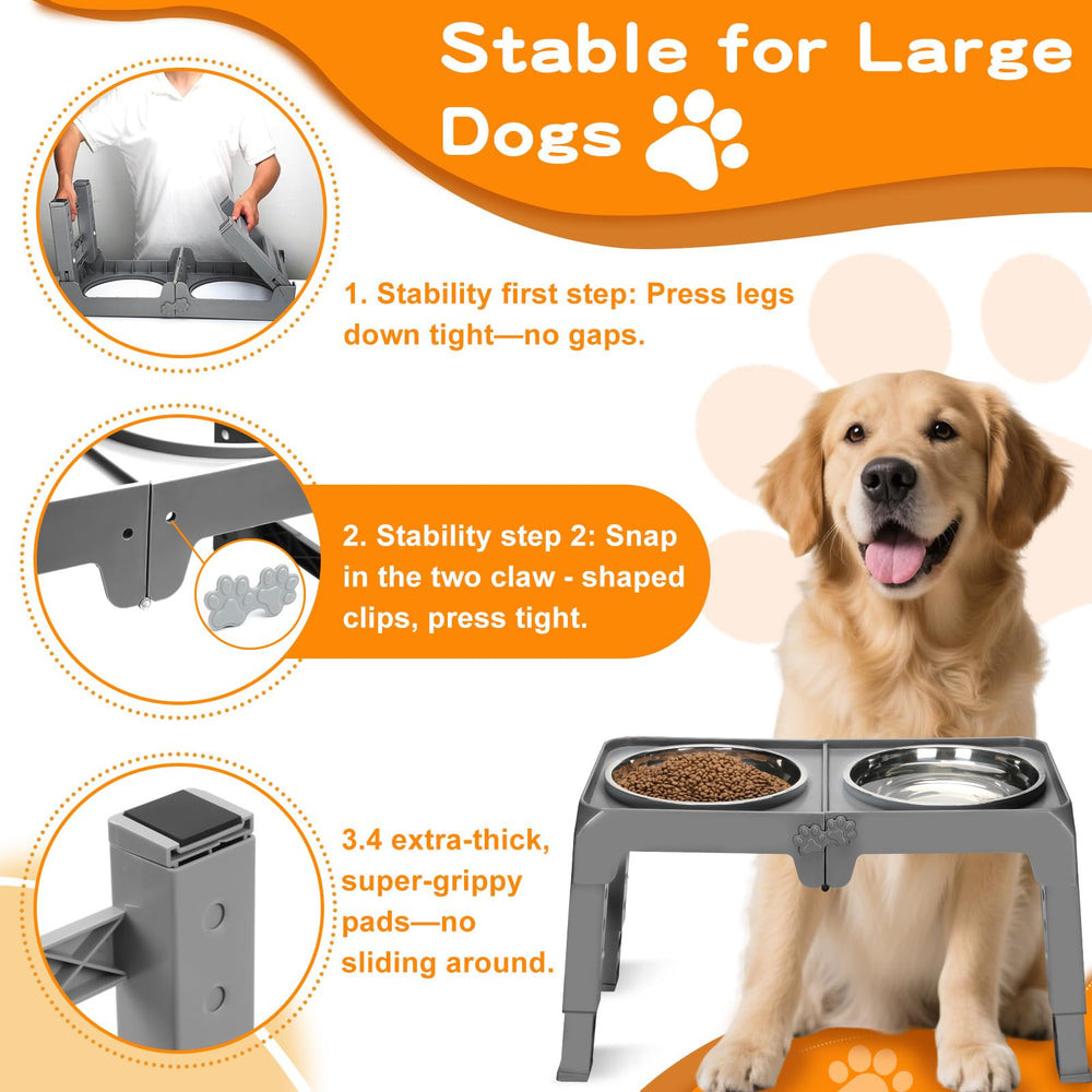 COMESOON 5-height-adjustments match shoulder height for ergonomic feeding.