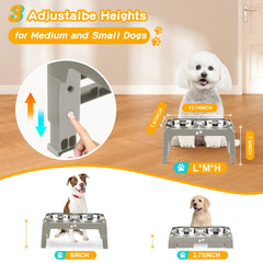 COMESOON adjustable-height 2.75in setup demonstrates compact placement for small spaces