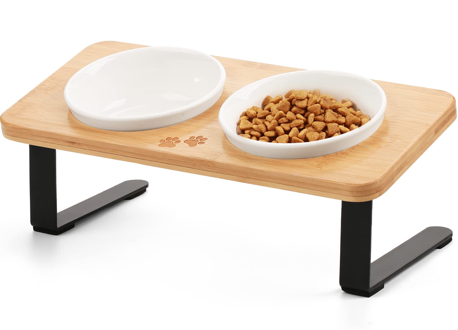 COMESOON durable non-toxic ceramic bowls promote easy maintenance