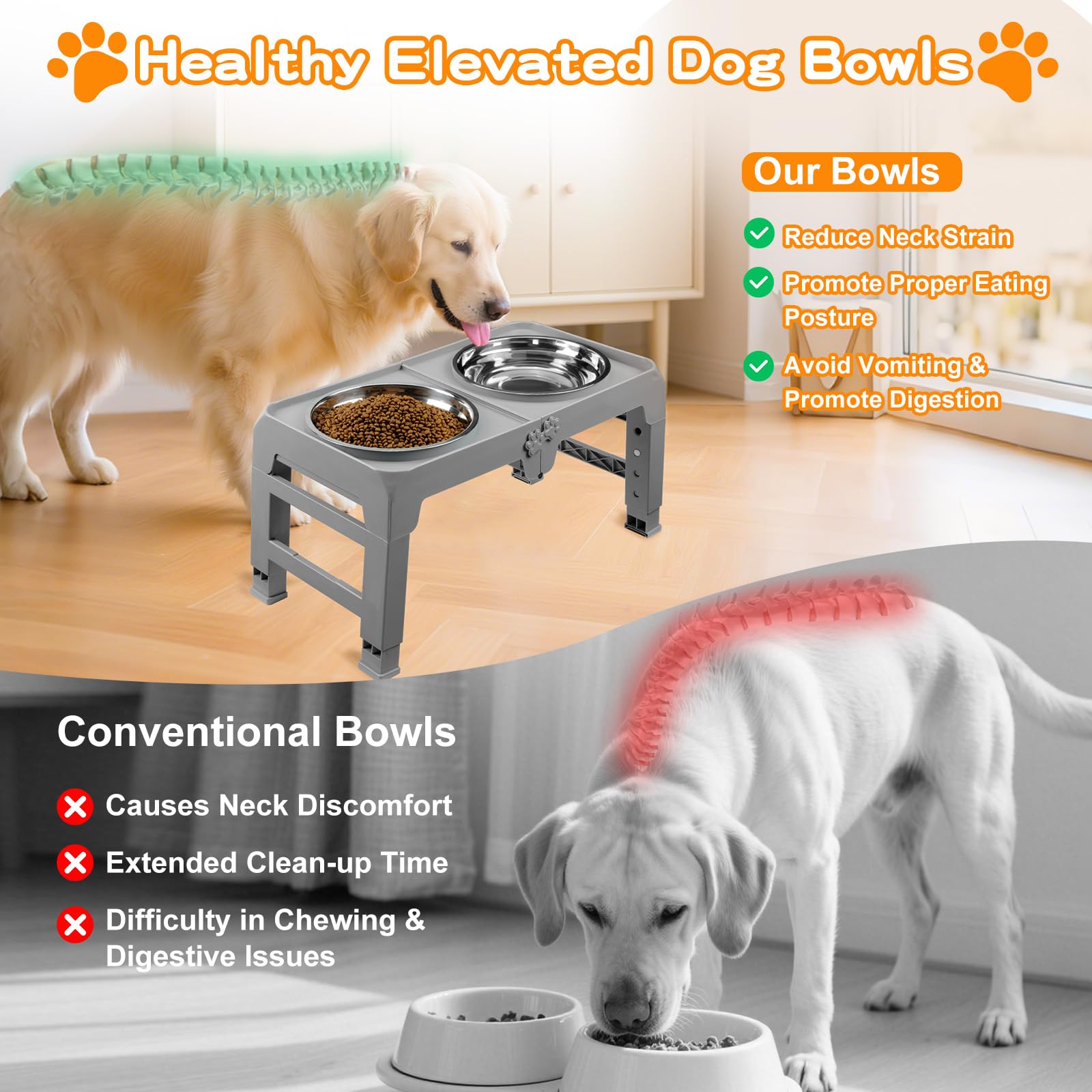 COMESOON foldable-compact-stand travels easily, saving space at home or on trips.