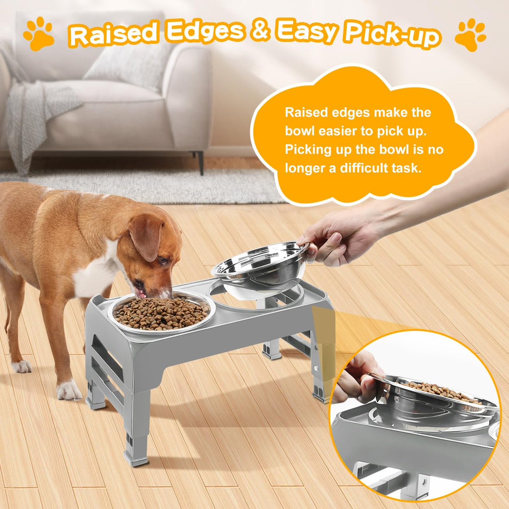 COMESOON foldable travel-ready stand for home and on-the-go feeding.