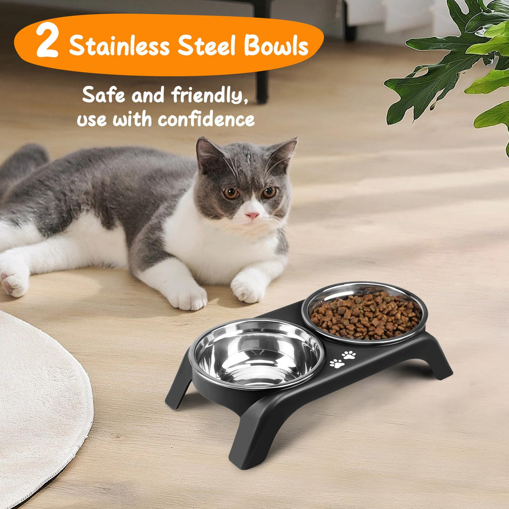 COMESOON removable bowls simplify cleaning and setup.