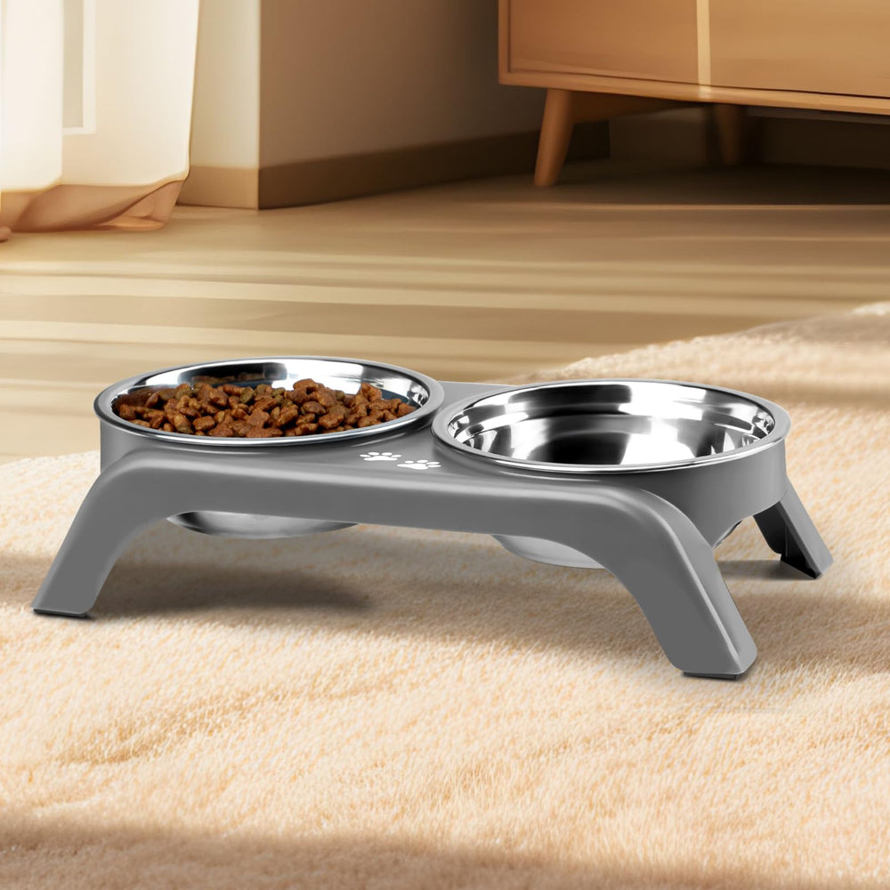 COMESOON removable bowls for easy setup and storage