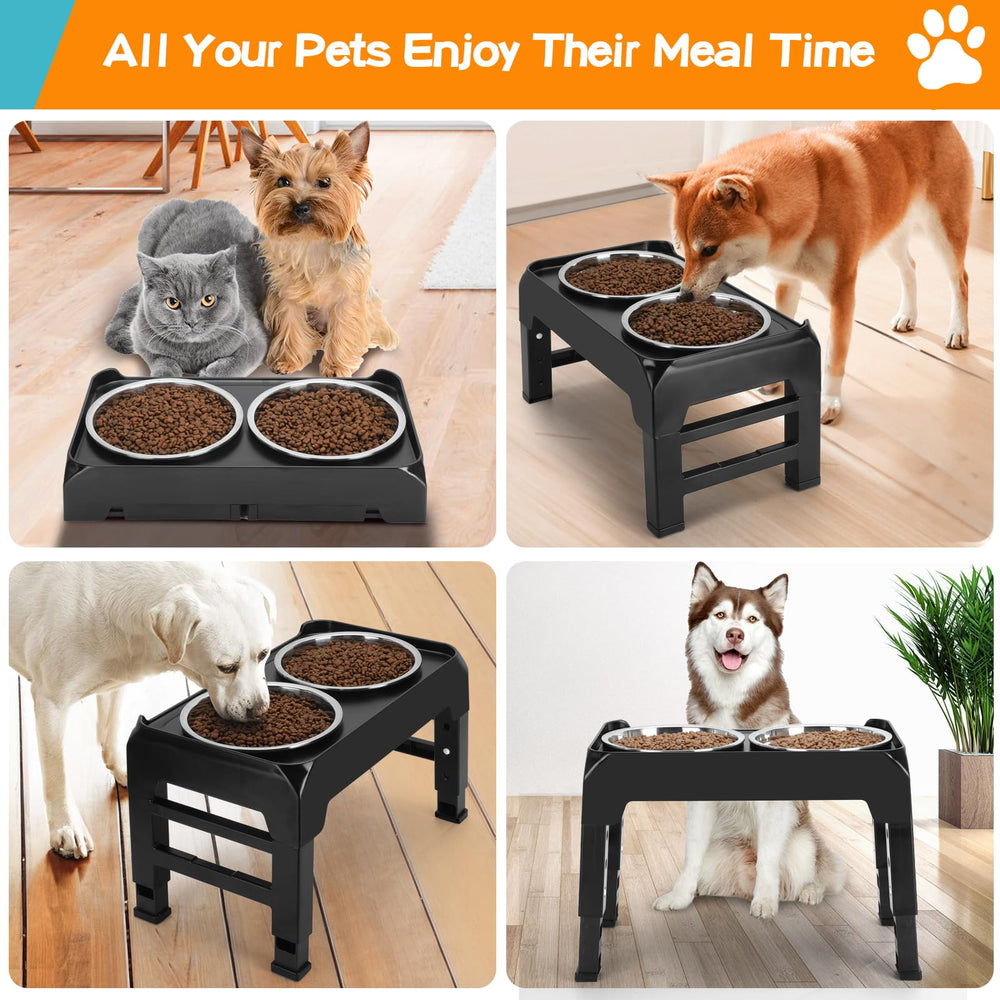 COMESOON silent-mealtime anti-slip design reduces noise and protects floors.