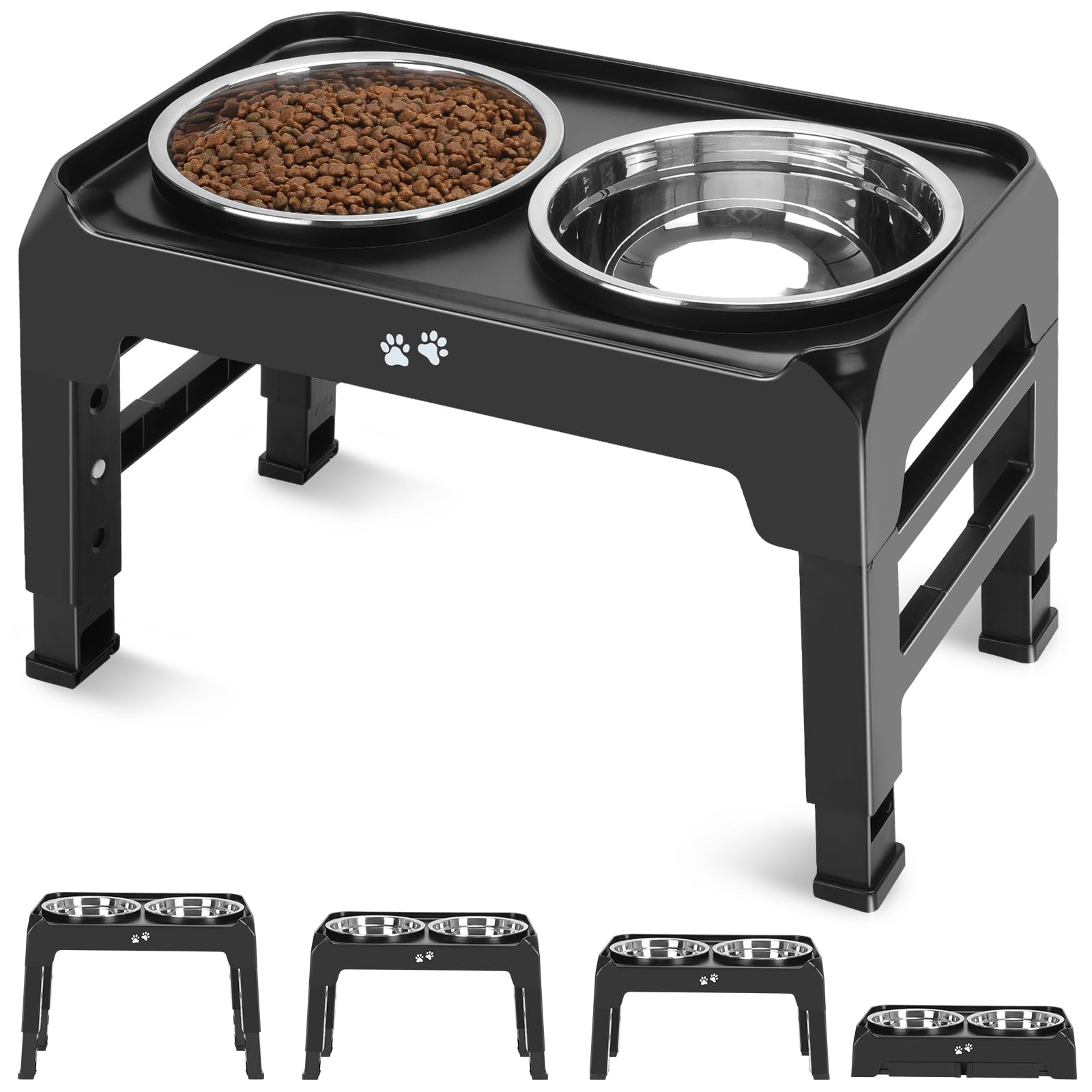 COMESOON travel-friendly foldable design packs compactly for on-the-go feeding.
