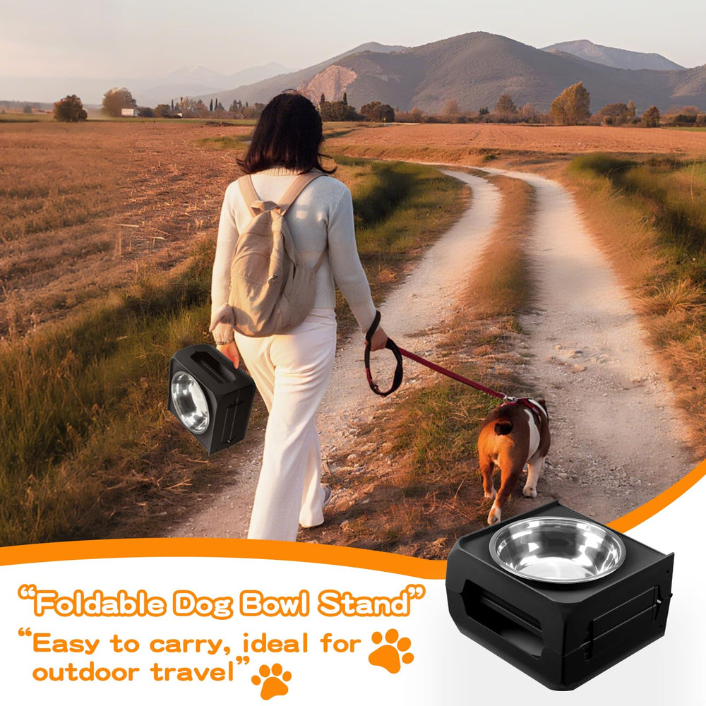 COMESOON travel-friendly feeder fits bags for adventures.