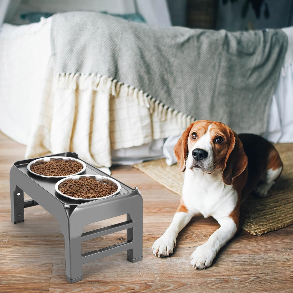 COMESOON travel-friendly, stackable dog bowls ideal for trips