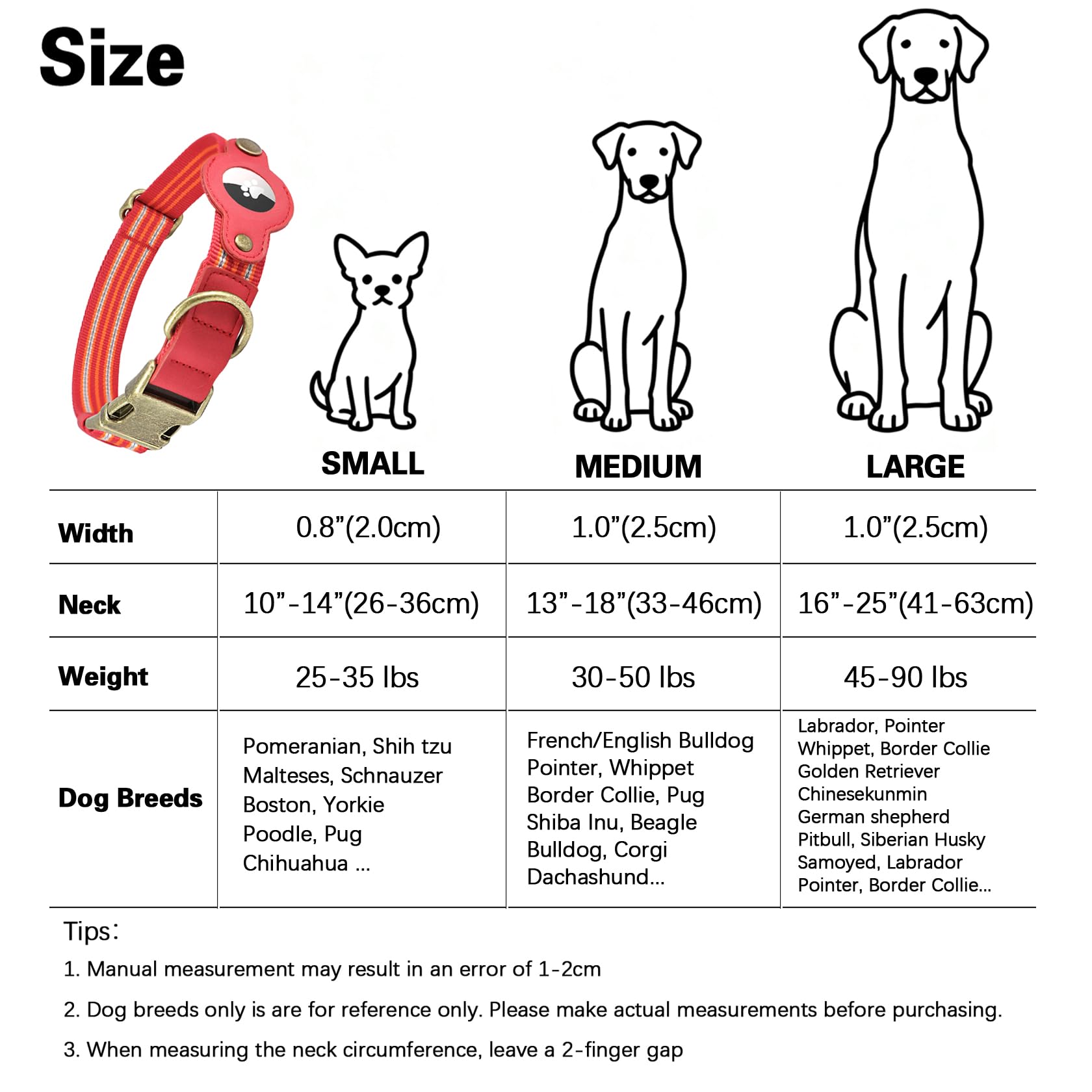 Comfluxe metal buckle ensures secure closure for active dogs