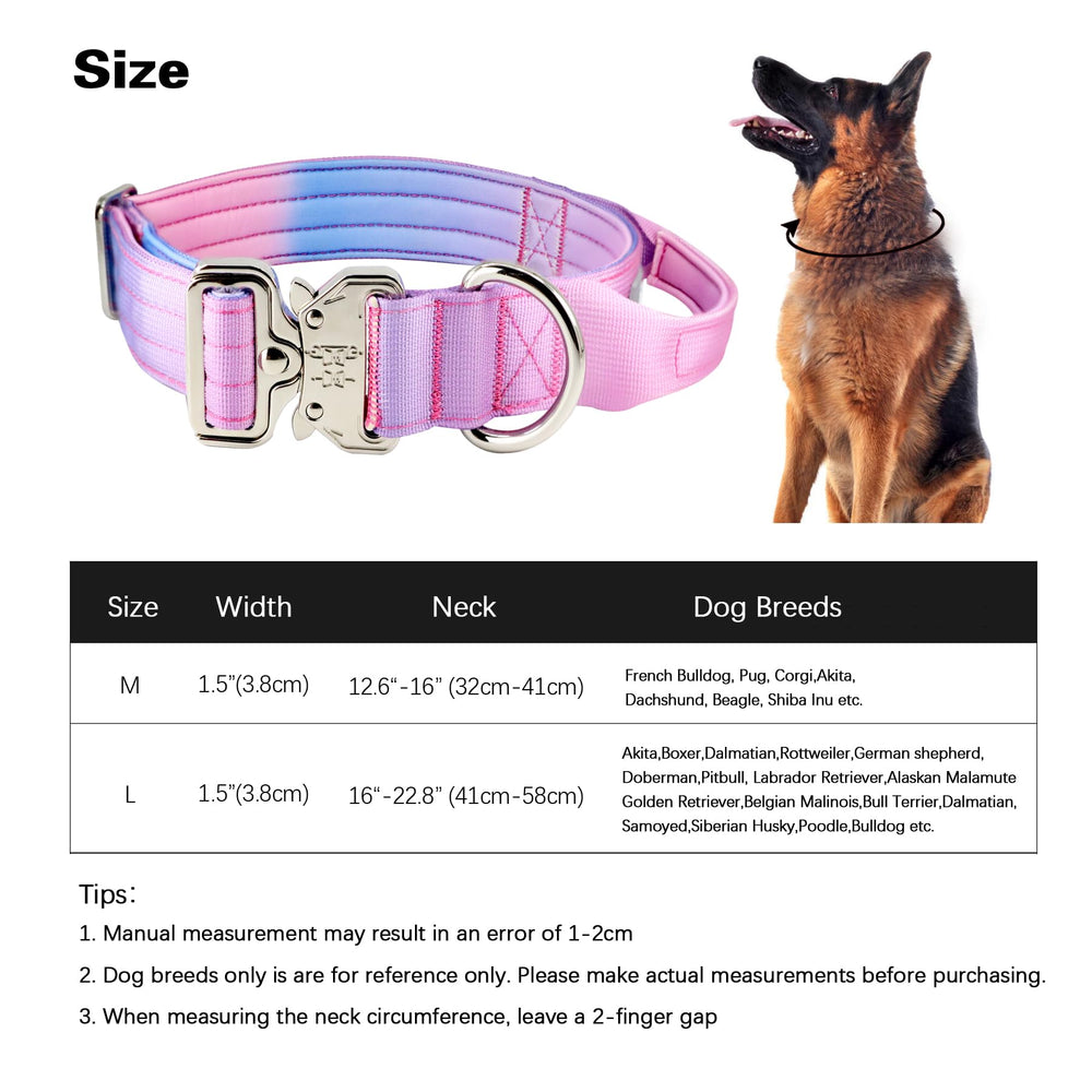 Comfluxe neoprene-padded collar close-up for skin-friendly wear on long hikes.