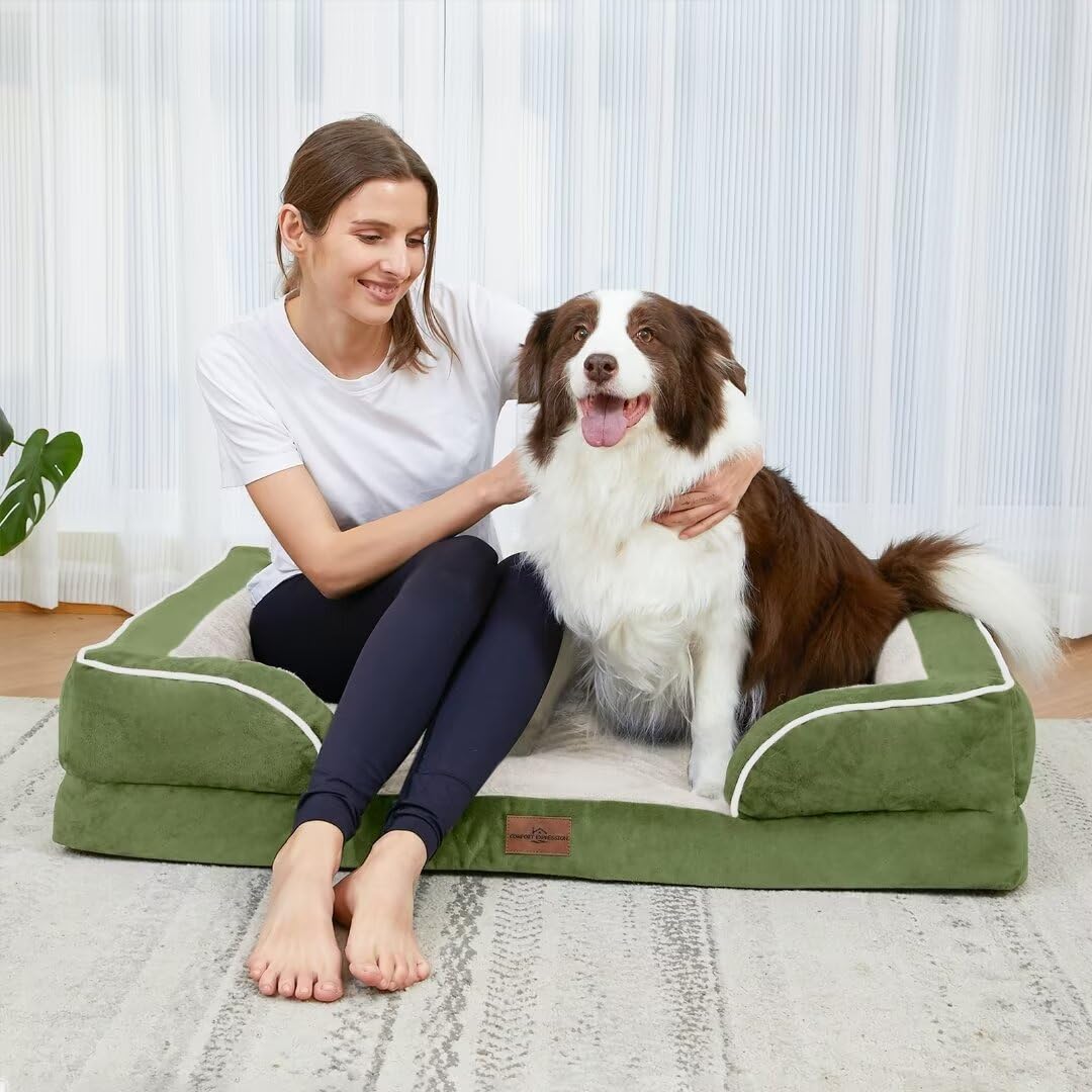 Comfort Expression bed-dimensions-53x42, XXL footprint for big breeds.